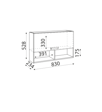 Полка 2 Дуглас М11 (Риннер) в Сухом Логу - suhoj-log.mebel-e96.ru