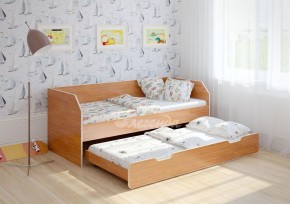 Двухъярусная кровать выкатная Легенда 13.2 в Сухом Логу - suhoj-log.mebel-e96.ru