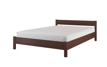 Кровать из массива Эби Орех (БМ) в Сухом Логу - suhoj-log.mebel-e96.ru