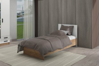 Кровать Эконом (Зарон) в Сухом Логу - suhoj-log.mebel-e96.ru | фото