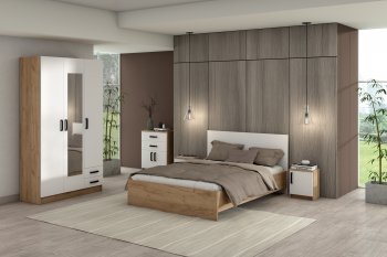 Спальный гарнитур Эконом, модульный (Зарон) в Сухом Логу - suhoj-log.mebel-e96.ru