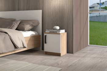 Тумба прикроватная Эконом (Зарон) в Сухом Логу - suhoj-log.mebel-e96.ru