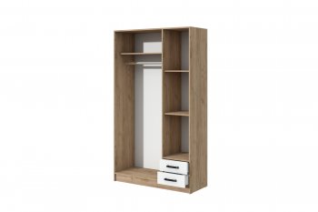 Шкаф 1200 мм Эконом с зеркалом (Зарон) в Сухом Логу - suhoj-log.mebel-e96.ru