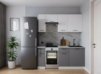 Кухонный гарнитур Элеганция 1800 мм в Сухом Логу - suhoj-log.mebel-e96.ru