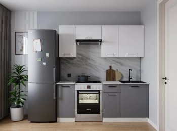 Кухонный гарнитур Элеганция 2000 мм в Сухом Логу - suhoj-log.mebel-e96.ru