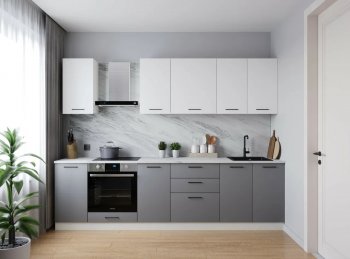 Кухонный гарнитур Элеганция 2800 (Санвут) в Сухом Логу - suhoj-log.mebel-e96.ru