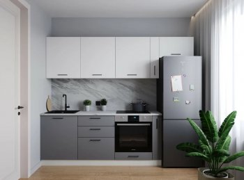 Кухонный гарнитур Элеганция 2550 мм (Санвут) в Сухом Логу - suhoj-log.mebel-e96.ru