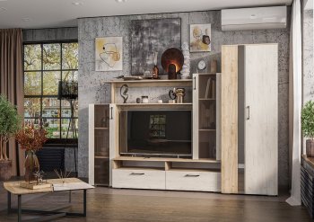 Стенка Эмма со шкафом (ИЦ) в Сухом Логу - suhoj-log.mebel-e96.ru