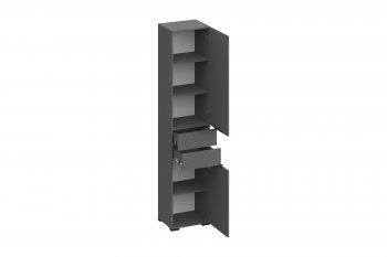 Шкаф-пенал 2дв.2ящ. Энсо ШК-3715 (СанТан) в Сухом Логу - suhoj-log.mebel-e96.ru