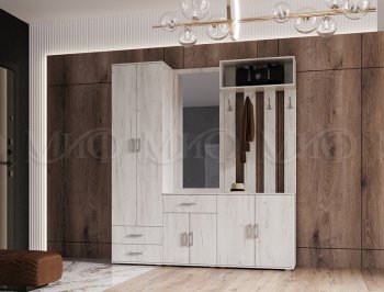 Прихожая Ева new (модульная) (миф) в Сухом Логу - suhoj-log.mebel-e96.ru