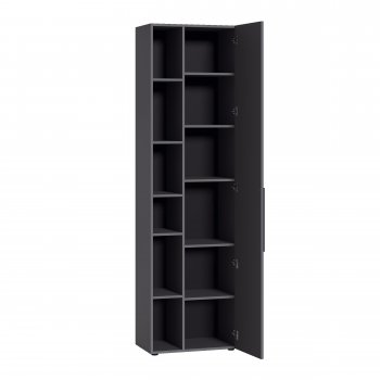 Шкаф 600 мм Эйр 16.324.02 графит (Моби) в Сухом Логу - suhoj-log.mebel-e96.ru