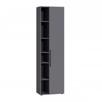 Шкаф 600 мм Эйр 16.324.02 графит (Моби) в Сухом Логу - suhoj-log.mebel-e96.ru