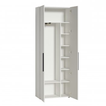 Шкаф для одежды 800 мм Эйр 13.340 белый (Моби) в Сухом Логу - suhoj-log.mebel-e96.ru