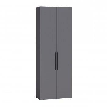 Шкаф модульный Эйр, графит (Моби) в Сухом Логу - suhoj-log.mebel-e96.ru