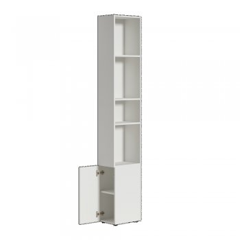 Шкаф торцевой Эйр 16.323 белый (Моби) в Сухом Логу - suhoj-log.mebel-e96.ru
