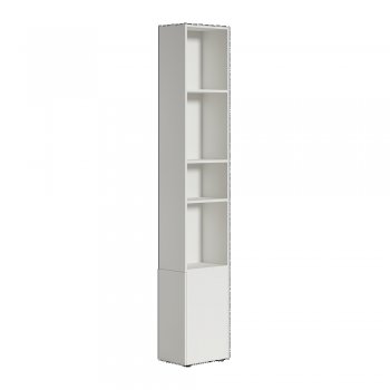 Шкаф торцевой Эйр 16.323 белый (Моби) в Сухом Логу - suhoj-log.mebel-e96.ru