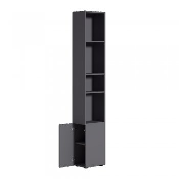 Шкаф модульный Эйр, графит (Моби) в Сухом Логу - suhoj-log.mebel-e96.ru