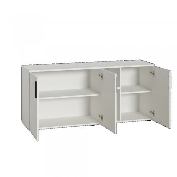 Тумба под ТВ Эйр 16.55 белый (Моби) в Сухом Логу - suhoj-log.mebel-e96.ru