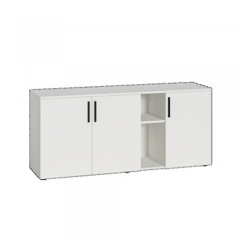 Тумба под ТВ Эйр 16.55 белый (Моби) в Сухом Логу - suhoj-log.mebel-e96.ru