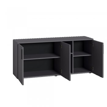 Тумба под ТВ Эйр 16.55 графит (Моби) в Сухом Логу - suhoj-log.mebel-e96.ru