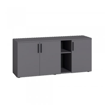 Тумба под ТВ Эйр 16.55 графит (Моби) в Сухом Логу - suhoj-log.mebel-e96.ru