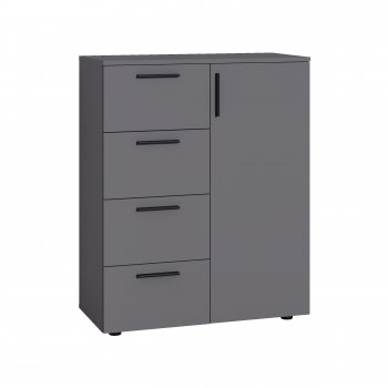 Комод Эйр 16.241 графит (Моби) в Сухом Логу - suhoj-log.mebel-e96.ru