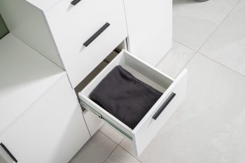 Стенка Эйр модульная, белый (Моби) в Сухом Логу - suhoj-log.mebel-e96.ru