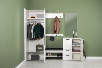Прихожая Эйр модульная (Моби) в Сухом Логу - suhoj-log.mebel-e96.ru