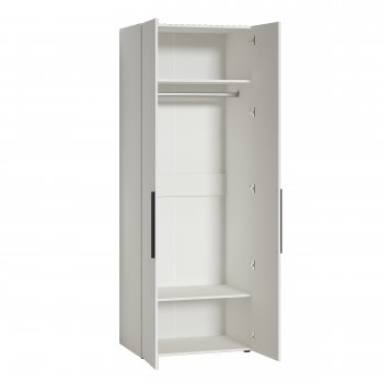 Шкаф для одежды 800 мм Эйр 13.341 белый (Моби) в Сухом Логу - suhoj-log.mebel-e96.ru