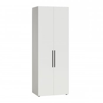 Шкаф для одежды 800 мм Эйр 13.341 белый (Моби) в Сухом Логу - suhoj-log.mebel-e96.ru | фото