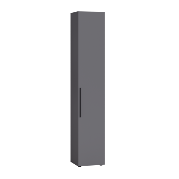 Шкаф модульный Эйр, графит (Моби) в Сухом Логу - suhoj-log.mebel-e96.ru