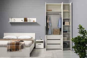 Спальный гарнитур Эйр модульный (Моби) в Сухом Логу - suhoj-log.mebel-e96.ru