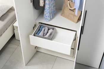 Спальный гарнитур Эйр модульный (Моби) в Сухом Логу - suhoj-log.mebel-e96.ru