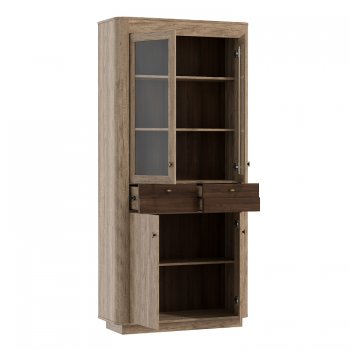 Стенка Фантазия модульная (Олмеко) в Сухом Логу - suhoj-log.mebel-e96.ru