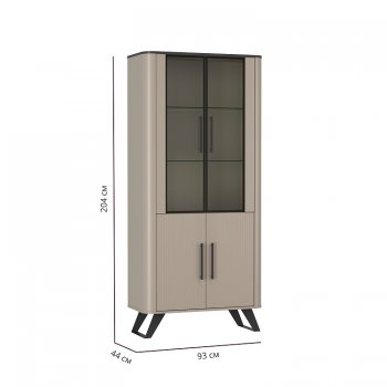 Стенка Фиделия, модульная (Олмеко) в Сухом Логу - suhoj-log.mebel-e96.ru