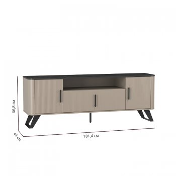 Стенка Фиделия, модульная (Олмеко) в Сухом Логу - suhoj-log.mebel-e96.ru