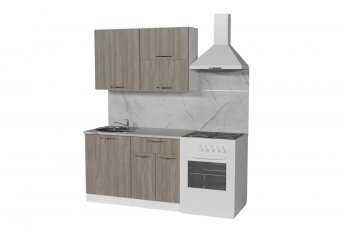 Кухонный гарнитур Фьюджи лайт 1200 мм (Герда) в Сухом Логу - suhoj-log.mebel-e96.ru