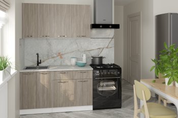Кухонный гарнитур Фьюджи 1400 мм (Герда) в Сухом Логу - suhoj-log.mebel-e96.ru