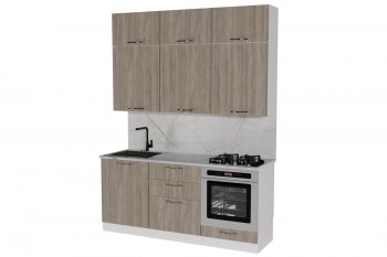 Кухонный гарнитур Фьюджи макси 1800 мм (Герда) в Сухом Логу - suhoj-log.mebel-e96.ru