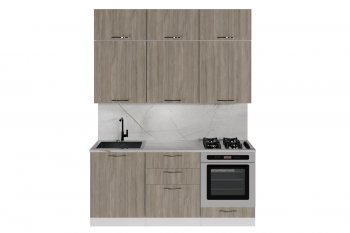 Кухонный гарнитур Фьюджи макси 1800 мм (Герда) в Сухом Логу - suhoj-log.mebel-e96.ru