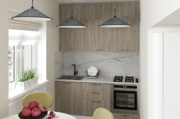 Кухонный гарнитур Фьюджи макси 1800 мм (Герда) в Сухом Логу - suhoj-log.mebel-e96.ru