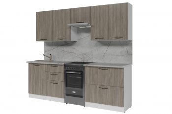 Кухонный гарнитур Фьюджи макси 2300 мм (Герда) в Сухом Логу - suhoj-log.mebel-e96.ru