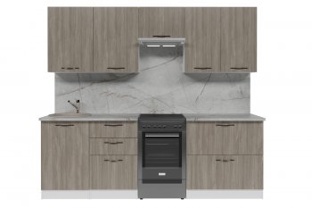 Кухонный гарнитур Фьюджи макси 2300 мм (Герда) в Сухом Логу - suhoj-log.mebel-e96.ru