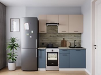 Кухонный гарнитур Фьюжн 1800 мм в Сухом Логу - suhoj-log.mebel-e96.ru