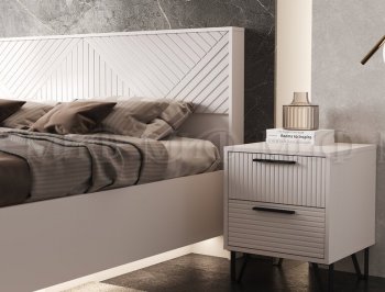 Спальный гарнитур Флэш кашемир, модульный (Миф) в Сухом Логу - suhoj-log.mebel-e96.ru