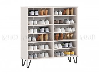 Обувница Флэш кашемир (Миф) в Сухом Логу - suhoj-log.mebel-e96.ru