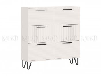 Обувница Флэш кашемир (Миф) в Сухом Логу - suhoj-log.mebel-e96.ru