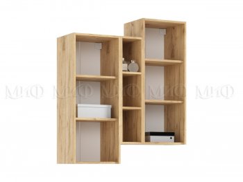 Стенка Флэш крафт/белый (Миф) в Сухом Логу - suhoj-log.mebel-e96.ru