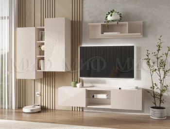 Стенка Флэш кашемир (Миф) в Сухом Логу - suhoj-log.mebel-e96.ru
