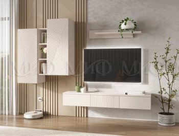 Стенка Флэш комп.2 кашемир (Миф) в Сухом Логу - suhoj-log.mebel-e96.ru